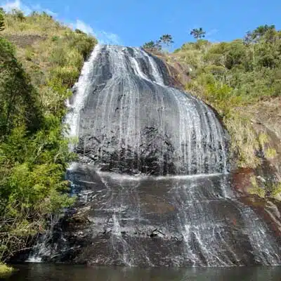 cascata véu da noiva urubici