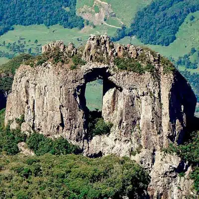 morro da igreja urubici